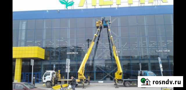 Аренда Услуги Заказ автовышки,вышки, 10,15,22,28м Кемерово - изображение 1