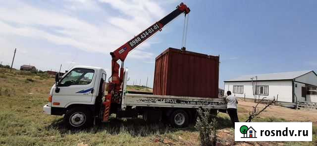 Услуги манипулятора Махачкала - изображение 1