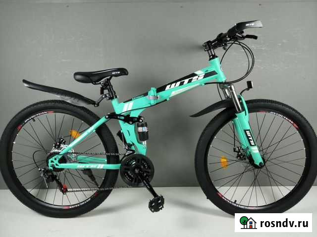 Велосипед складной 26 дюймов Улан-Удэ - изображение 1