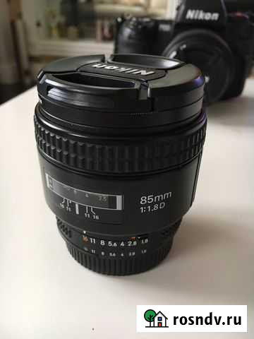 Nikon 85 1.8 Омск - изображение 1