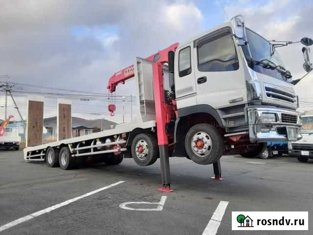 Isuzu Giga (C-series) с КМУ, 2005 Владивосток - изображение 1