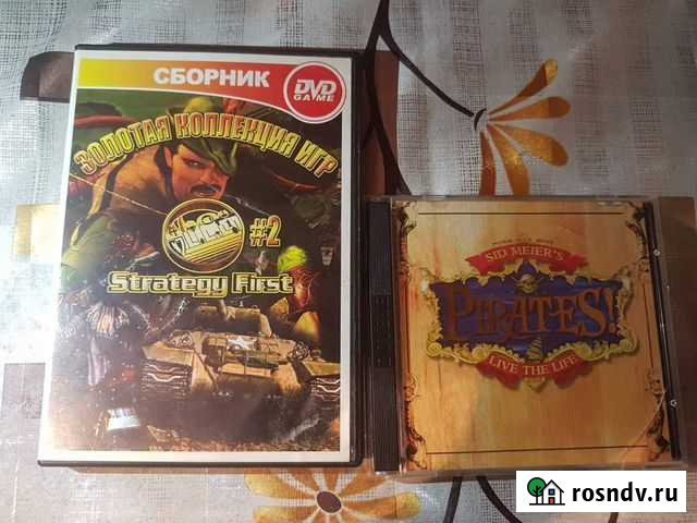 Сборник Игр и Sid Meirs Pirates PC CD-ROM Санкт-Петербург - изображение 1