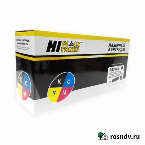 Драм-юнит Hi-Black CE314A, 7000 стр Пермь - изображение 1