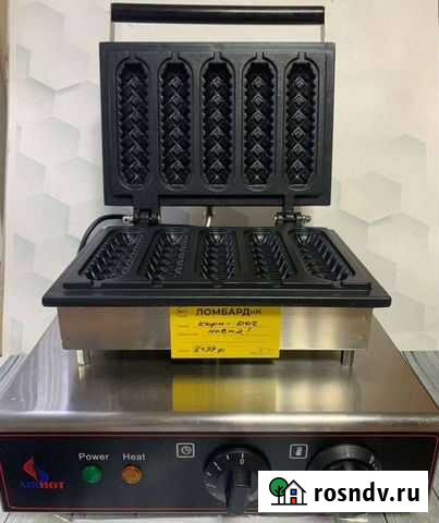 Вафельница профессиональная Airhot Красноярск - изображение 1