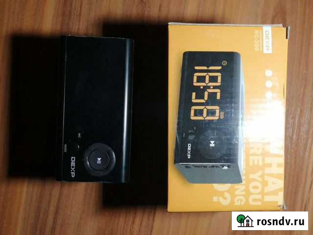 Радиобудильник Dexp Норильск - изображение 1