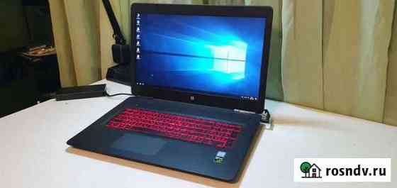 Игровой HP omen 17-W 17.3 ips/ssd512/gtx1050 Мытищи