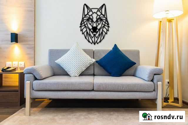 Декоративное панно Волк Мытищи - изображение 1