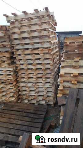 Деревянные поддоны разных размеров Анапа - изображение 1