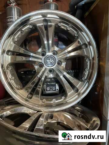 Диски литые r18 5x100 Норильск - изображение 1