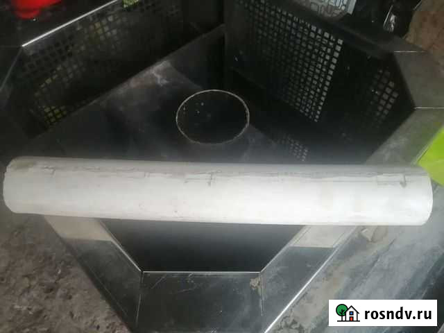 Фторопласт стержень d61мм*500мм Бийск - изображение 1