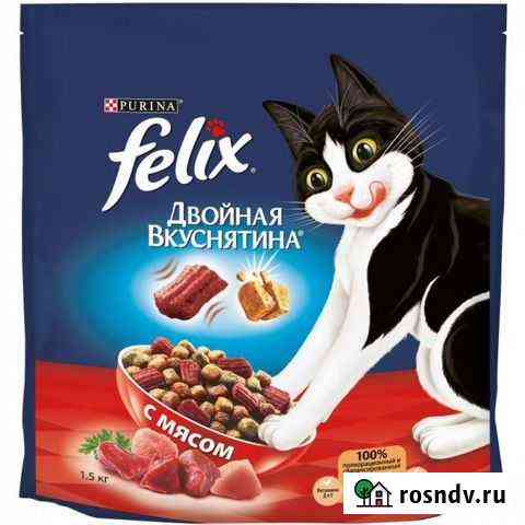Felix «Двойная вкуснятина» 1,5 кг Ростов-на-Дону