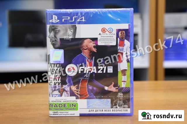 Fifa 21 - PS4 Новый Диск Челябинск - изображение 1