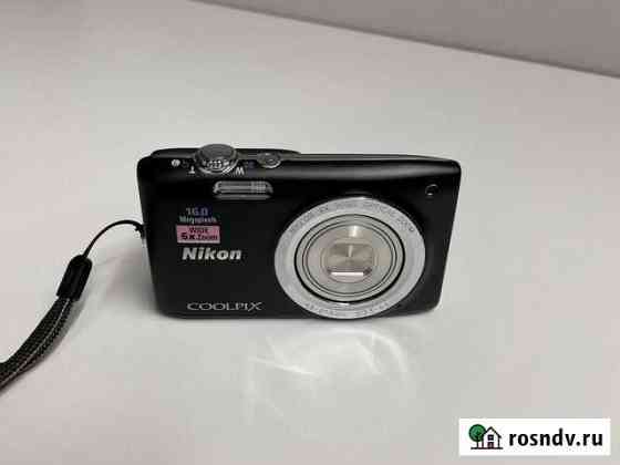Компактный фотоаппарат Nikon Coolpix S2700 Новосибирск