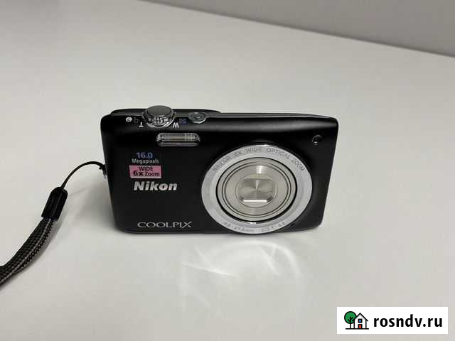 Компактный фотоаппарат Nikon Coolpix S2700 Новосибирск - изображение 1