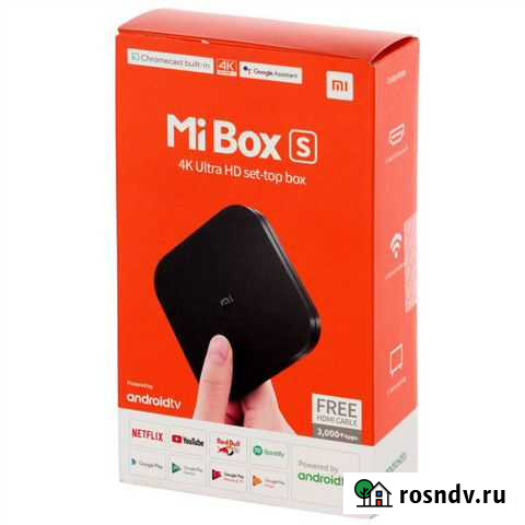 Xiaomi Mi Box S Михайловск - изображение 1