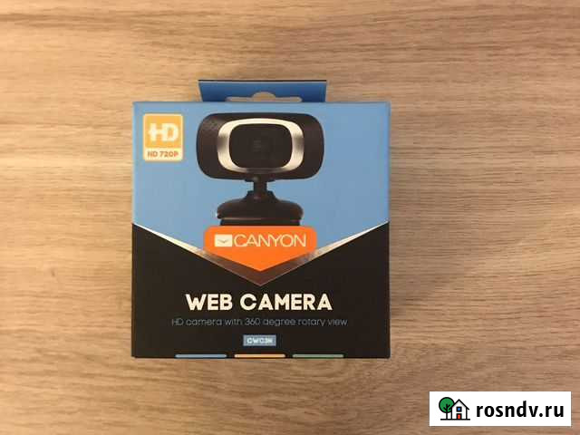 Веб камера canyon CNE CWC3N Челябинск - изображение 1