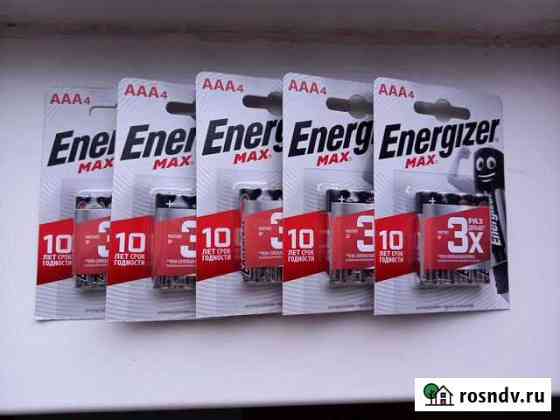 Батарейки Energizer max AAA Челябинск