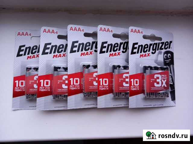 Батарейки Energizer max AAA Челябинск - изображение 1