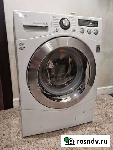 Стиральная машина lg 1286HD Б/У Мурманск - изображение 1