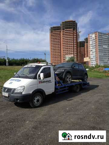 Услуги эвакуатора круглосуточно Киселевск - изображение 1