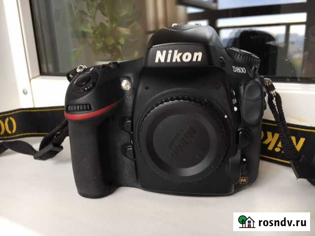 Зеркальный фотоаппарат Nikon D800 Новосибирск - изображение 1