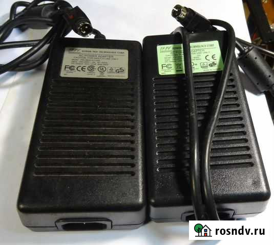 Блок Питания 24В 2.5А бу 60Вт разъем 3 контакта Санкт-Петербург - изображение 1