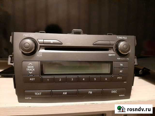 Магнитолла Corolla E150 Великий Новгород - изображение 1