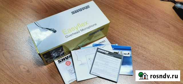 Shure EZO/G новый Самара - изображение 1