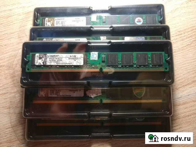 Оперативная ram ddr2 2gb для пк Иноземцево кп - изображение 1