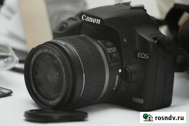 Canon 500D Екатеринбург - изображение 1