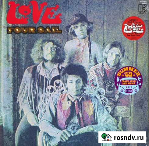 Love - Four Sail Limited Edition Summer of 69 Москва - изображение 1