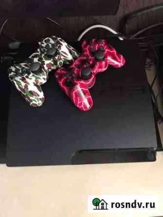 Sony playstation 3 slim прошитая Ярославль