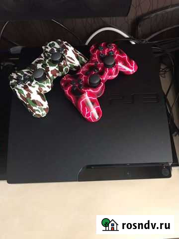 Sony playstation 3 slim прошитая Ярославль - изображение 1