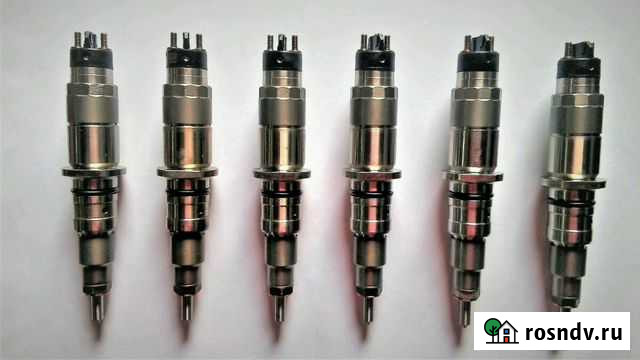 Форсунки Bosch 0445120123 Kamaz Камаз Cummins Саранск - изображение 1