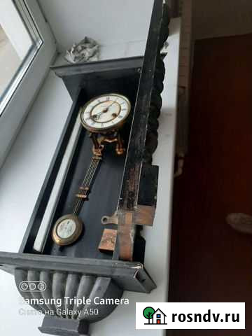 Часы настенные с боем Франция 19век Кострома - изображение 1