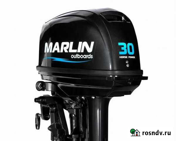 Лодочный мотор marlin MP 30 awrs Томск - изображение 1
