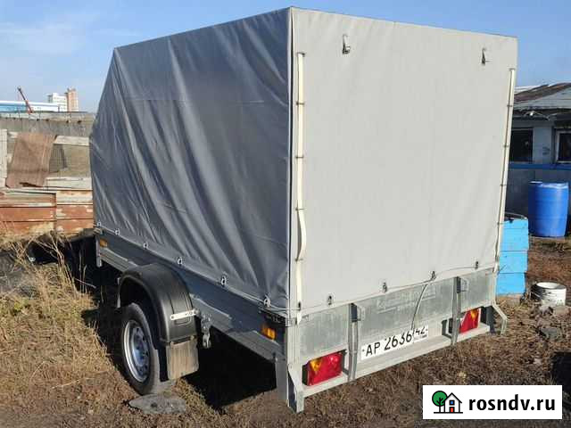 Прицеп тракторный Саранский авторемонтный завод 2ПТС-4М, 2020 Прокопьевск - изображение 1