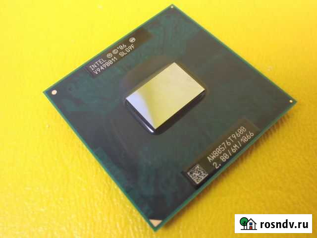 Intel Core 2 Duo T9600 2.8 GHz 6M 1066 Processeur Санкт-Петербург - изображение 1