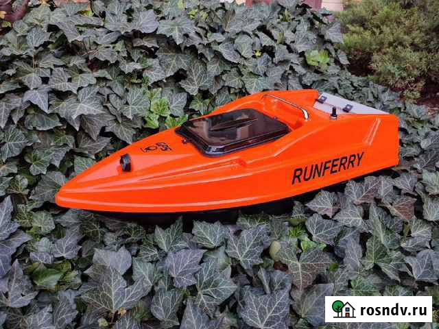 Прикормочный карповый кораблик Runferry Выселки - изображение 1