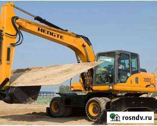 Колёсный экскаватор HENGTE HTL120A-2X4, 2022 Нерюнгри