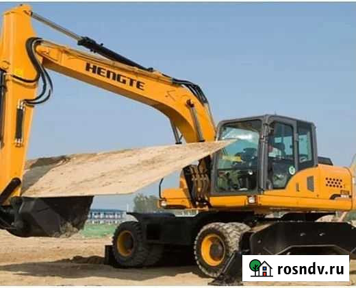 Колёсный экскаватор HENGTE HTL120A-2X4, 2022 Нерюнгри - изображение 1