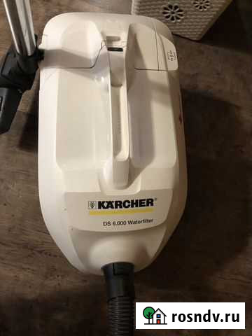 Пылесос karcher DS 6.000 Waterfilter Ханты-Мансийск - изображение 1