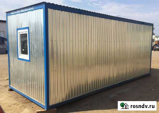 Аренда вагончик бытовка, прорабка, вахтовка Мурманск - изображение 1