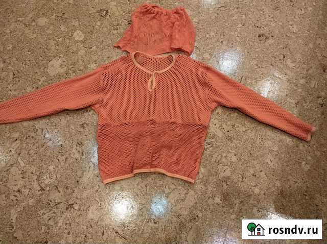 Термобелье сетчатое фуфайка с воротником Тюмень - изображение 1