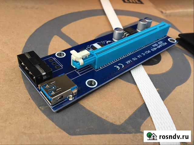 Райзер для видеокарт Бугуруслан - изображение 1