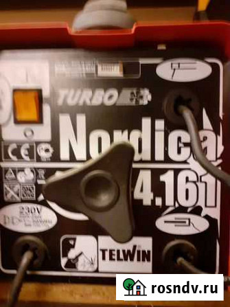Сварачный аппарат Nordica 4.161 Воронеж - изображение 1