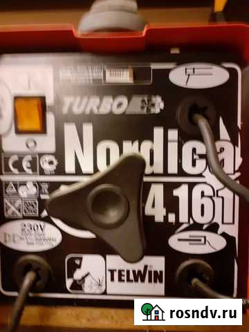Сварачный аппарат Nordica 4.161 Воронеж - изображение 1
