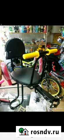 На Велосипед кресло для ребенка Волгоград - изображение 1