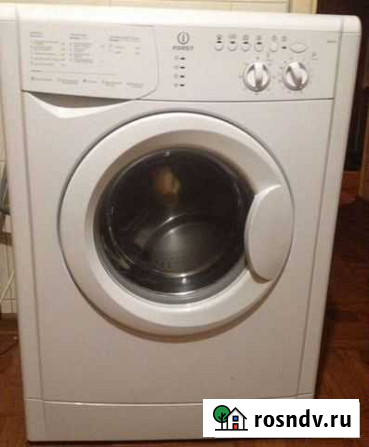 Стиральная машина indesit Тамбов - изображение 1