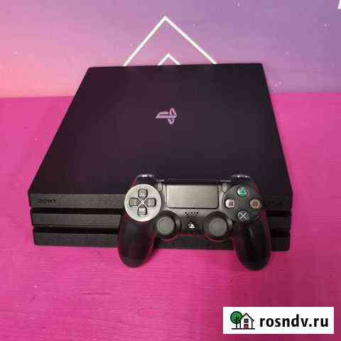 PS4 Pro 1tb v.2 (7108B) Владимир